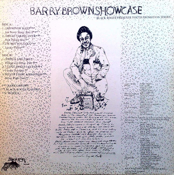 Barry Brown : I'm Not So Lucky (Showcase) (LP, Album)