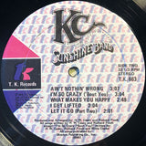 KC & The Sunshine Band : KC And The Sunshine Band (LP, Album, San)