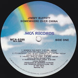 Jimmy Buffett : Somewhere Over China (LP, Album, Glo)