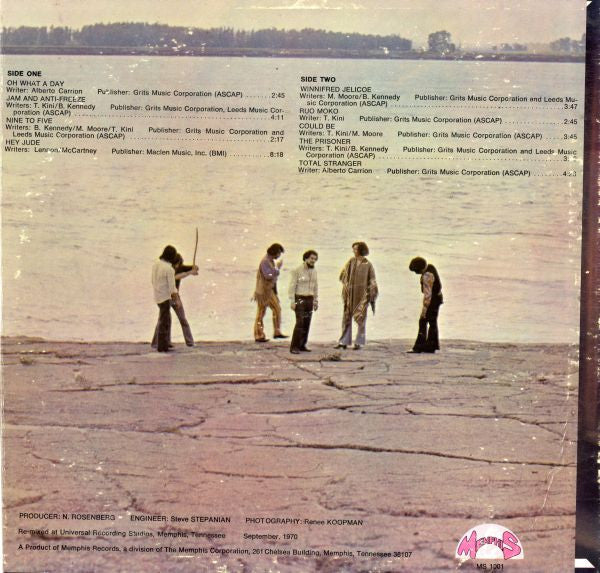 New Zealand Trading Company : New Zealand Trading Company (LP, Album)