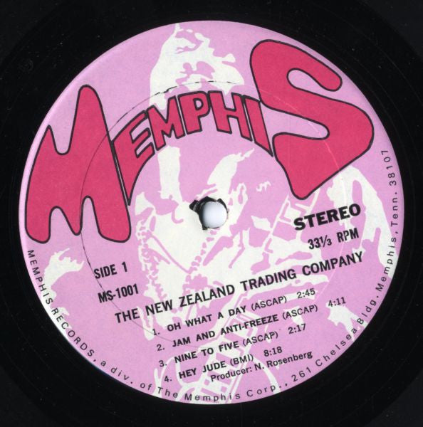 New Zealand Trading Company : New Zealand Trading Company (LP, Album)