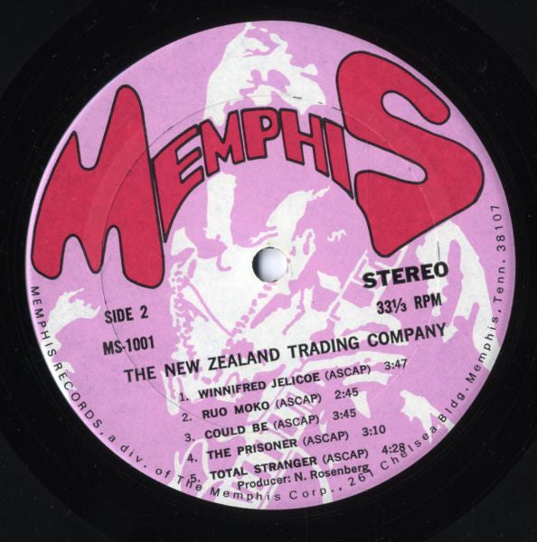 New Zealand Trading Company : New Zealand Trading Company (LP, Album)