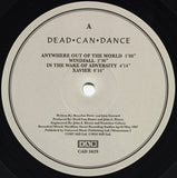 Dead Can Dance : Within The Realm Of A Dying Sun (LP, Album, RE, RM, RP)