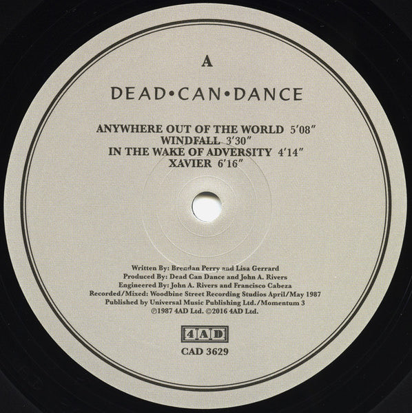 Dead Can Dance : Within The Realm Of A Dying Sun (LP, Album, RE, RM, RP)