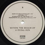 Dead Can Dance : Within The Realm Of A Dying Sun (LP, Album, RE, RM, RP)