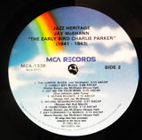 Jay McShann : The Early Bird Charlie Parker (1941-1943) (LP, Comp, Glo)