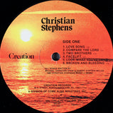 Christian Stephens : Christian Stephens (LP)
