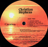 Christian Stephens : Christian Stephens (LP)