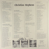Christian Stephens : Christian Stephens (LP)