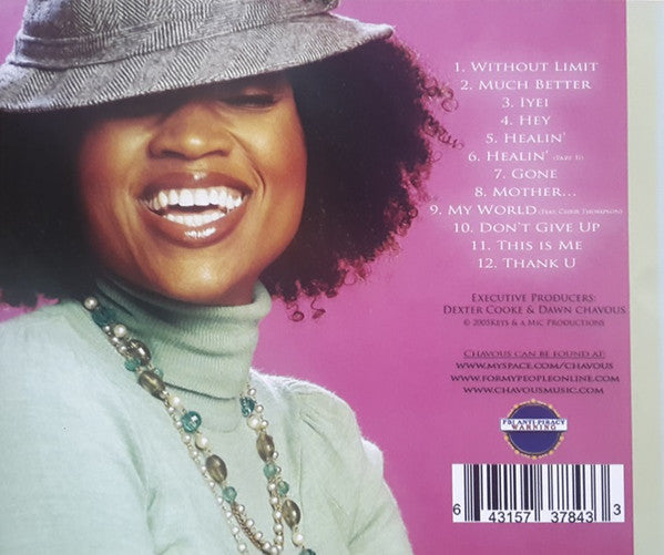 Chavous* : Life Without Limit (CD, Album)