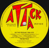 The Maytals : Do The Reggae 1966-70 (LP, Comp)