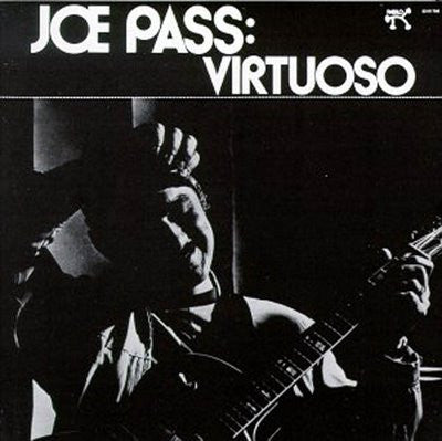 Joe Pass : Virtuoso (LP, Album, RE)
