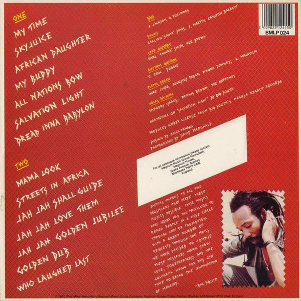 Big Youth : The Chanting Dread Inna Fine Style (LP, Comp, RE)