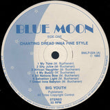 Big Youth : The Chanting Dread Inna Fine Style (LP, Comp, RE)