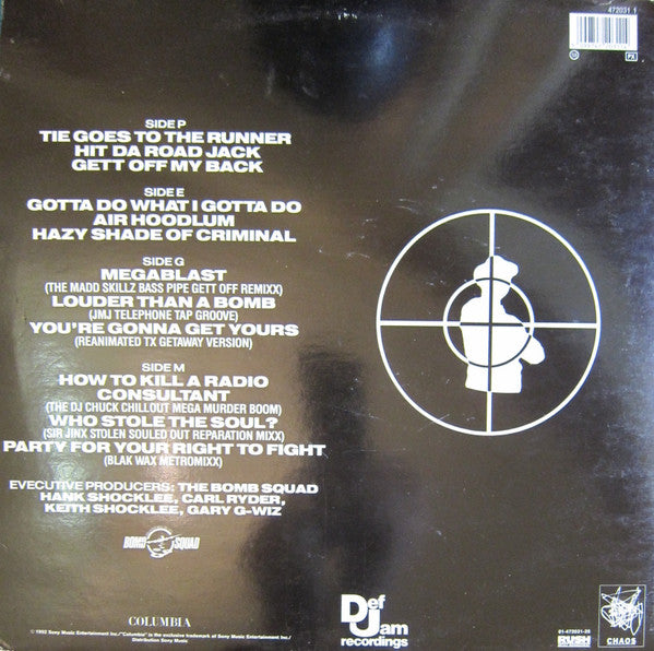 Public Enemy : Greatest Misses (2xLP, Gat)