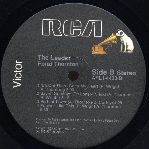 Fonzi Thornton : The Leader (LP, Album)