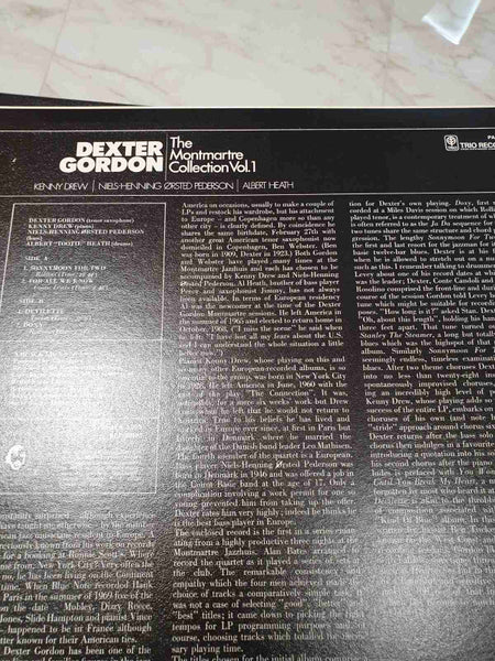 Dexter Gordon : The Montmartre Collection Vol. 1 (LP, Album)
