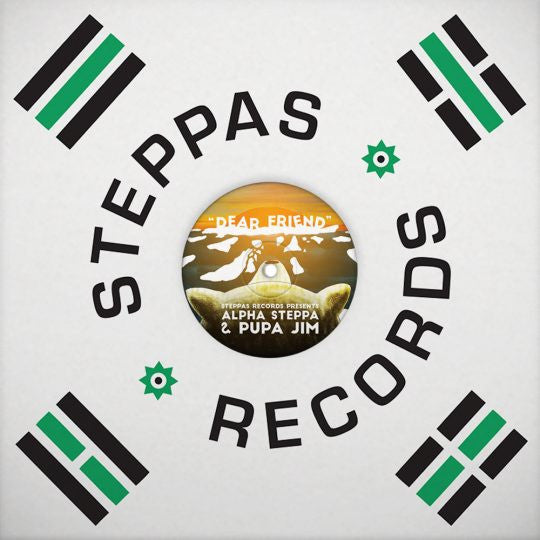 Alpha Steppa : Dear Friend  (12", EP, Ltd)