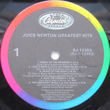 Juice Newton : Greatest Hits (LP, Comp, Win)