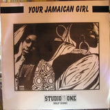 Various : Your Jamaican Girl (LP, Comp, RP)