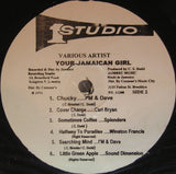 Various : Your Jamaican Girl (LP, Comp, RP)