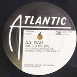 Aaliyah : One In A Million (Remixes) (12", Single, Promo)
