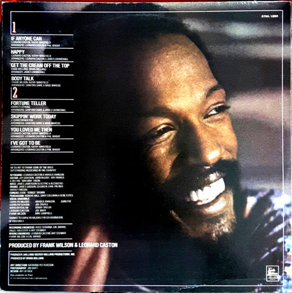 Eddie Kendricks : The Hit Man (LP, Album)