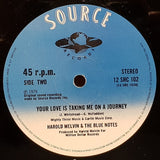 Harold Melvin And The Blue Notes : Prayin' (12")
