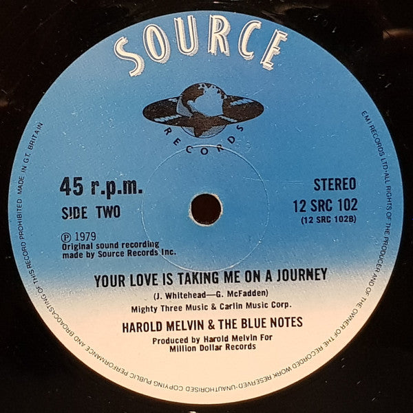 Harold Melvin And The Blue Notes : Prayin' (12")