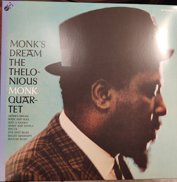 The Thelonious Monk Quartet : Monk's Dream (LP, Album, RE + CD, Album, RE)