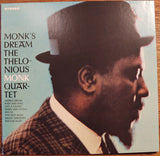 The Thelonious Monk Quartet : Monk's Dream (LP, Album, RE + CD, Album, RE)