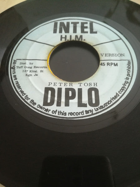 Peter Tosh : Legalize It / Version (7")