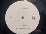 Laura Cannell : The Earth With Her Crowns (LP, Album, Ltd)