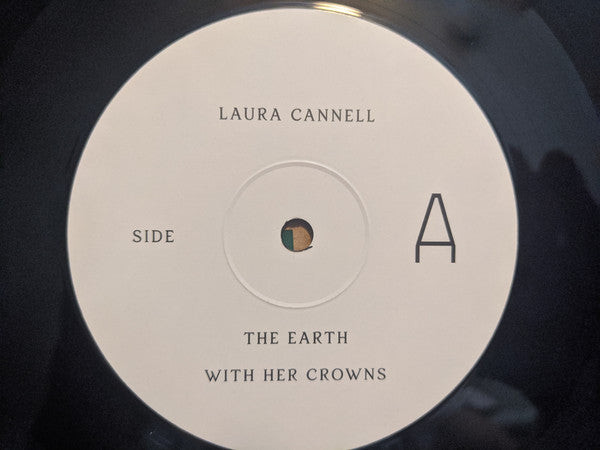Laura Cannell : The Earth With Her Crowns (LP, Album, Ltd)