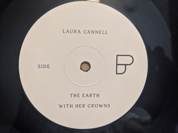 Laura Cannell : The Earth With Her Crowns (LP, Album, Ltd)