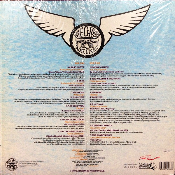 Various : The Smoocher Is Back - 12 Class X Soul Tracks (LP, Comp)