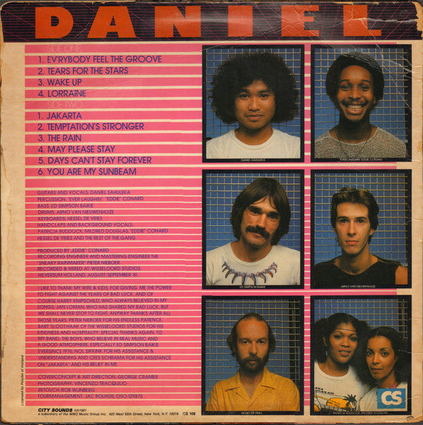Daniel Sahuleka : Sunbeam (LP, Album)