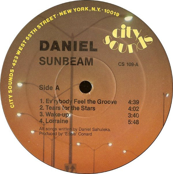 Daniel Sahuleka : Sunbeam (LP, Album)