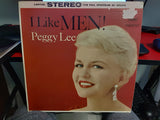 Peggy Lee : I Like Men (LP, Album)