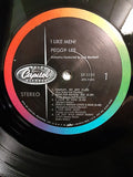 Peggy Lee : I Like Men (LP, Album)