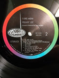 Peggy Lee : I Like Men (LP, Album)