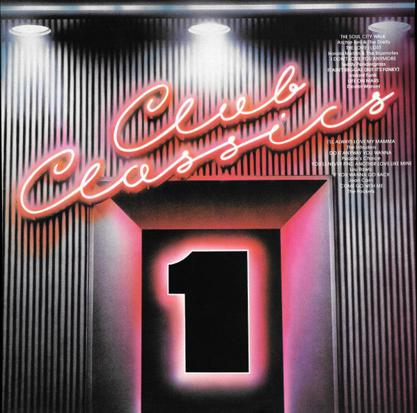 Various : Club Classics Volume 1 (LP, Comp)