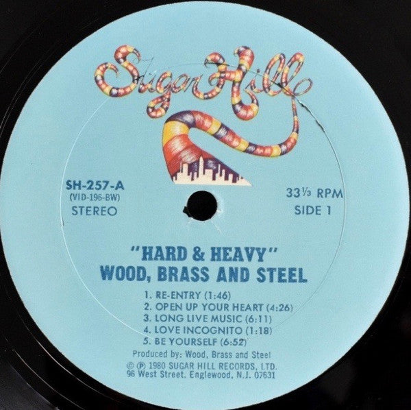 Wood, Brass & Steel : Hard & Heavy (LP, Album)