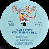 Wood, Brass & Steel : Hard & Heavy (LP, Album)