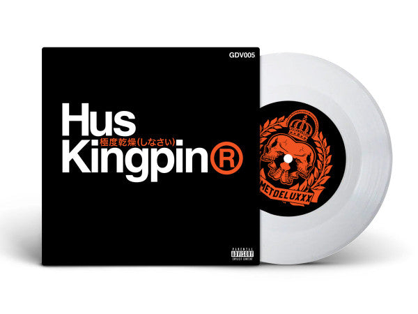Hus Kingpin : Superdry  (7", Whi)
