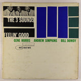 The Three Sounds : Feelin' Good (LP, Album, Mono, RP)