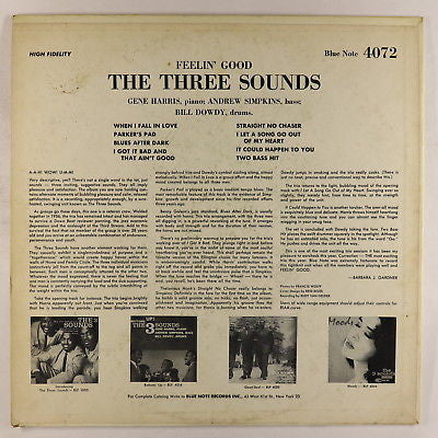 The Three Sounds : Feelin' Good (LP, Album, Mono, RP)