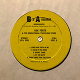 Rev. Roy Foots And The Sensational Traveling Stars : We Need Love (LP, Album)