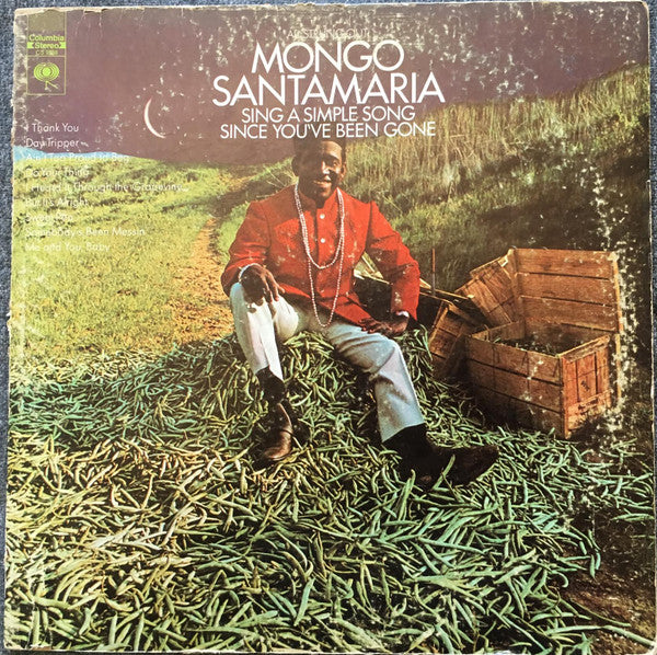 Mongo Santamaria : All Strung Out (LP, Album, Ter)