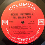Mongo Santamaria : All Strung Out (LP, Album, Ter)